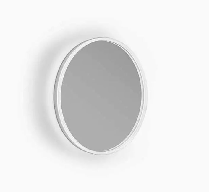Tissino Valenza Front Lit Circular Mirror with De-mister 600mm [TVA-260]
