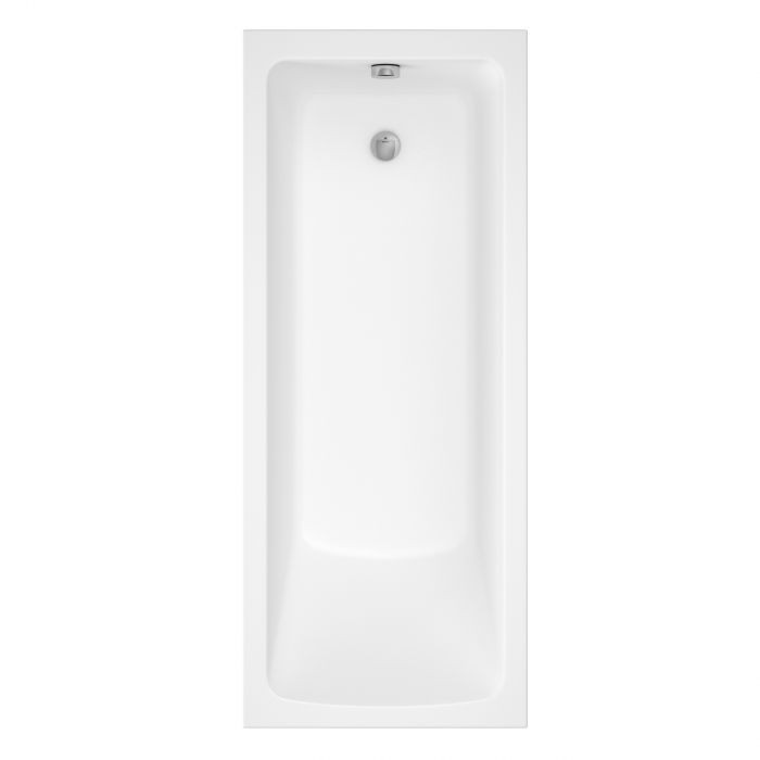 Tissino Lorenzo Single Ended Bath 1700 x 700mm (Bath Panels Not Included) [TLO-102]