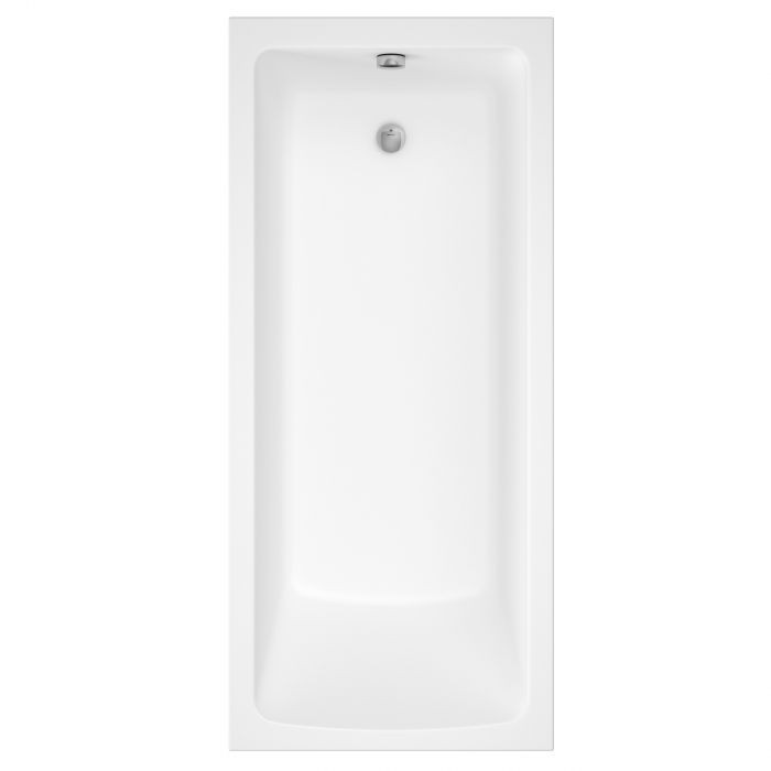 Tissino Lorenzo Single Ended Bath 1800 x 800mm (Bath Panels Not Included) [TLO-104]