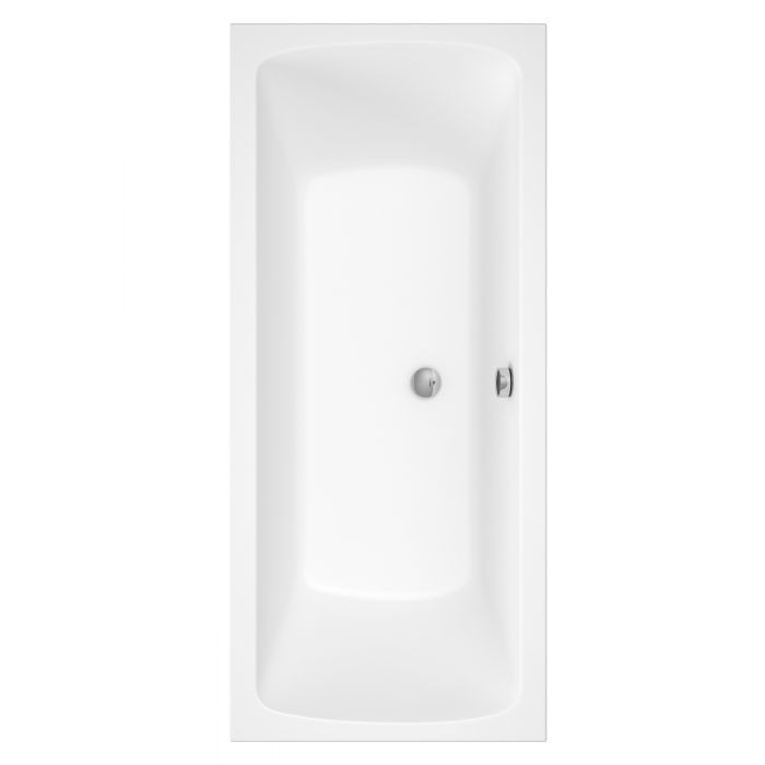 Tissino Lorenzo Double Ended Bath 1700 x 750mm (Bath Panels Not Included) [TLO-202]