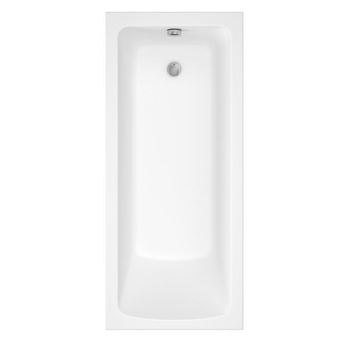 Tissino Lorenzo Premium Single Ended Bath 1600 x 700mm (Bath Panels Not Included) [TLO-501]