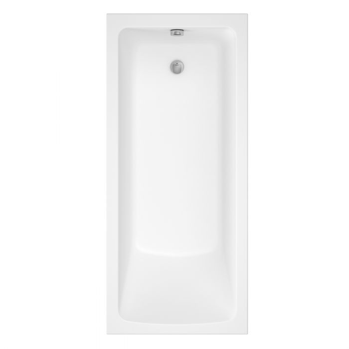 Tissino Lorenzo Premium Single Ended Bath 1700 x 750mm (Bath Panels Not Included) [TLO-503]