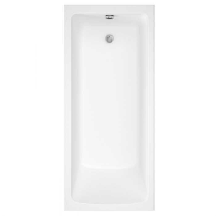 Tissino Lorenzo Premium Single Ended Bath 1800 x 800mm (Bath Panels Not Included) [TLO-504]