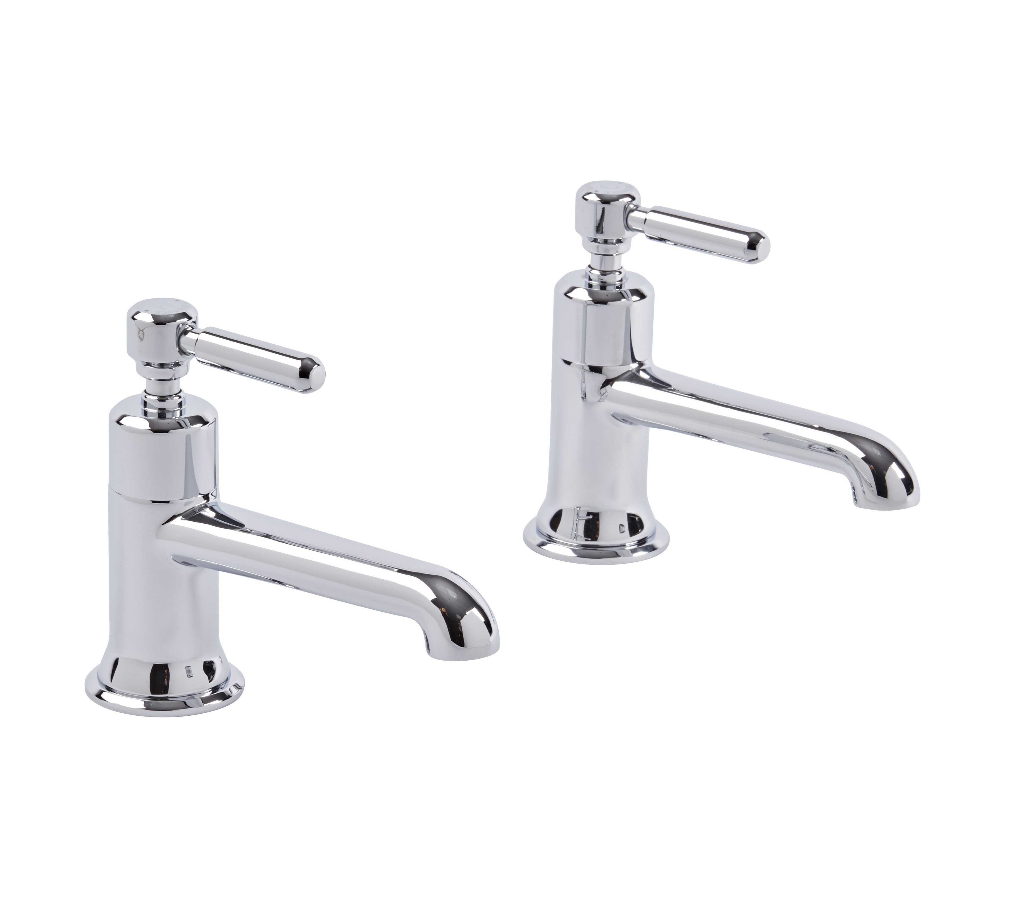 Tavistock TMS70 Marston Basin Pillar Taps - Chrome 