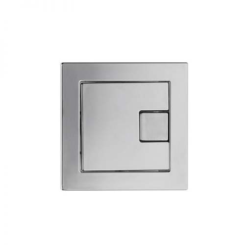 Tavistock TR9003 Square Dual Flush Button - Chrome 