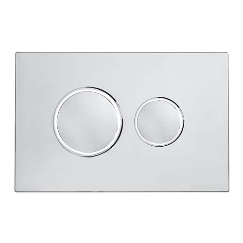 Tavistock TR9017 Traditional Dual Flush - Chrome