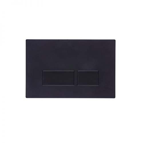 Tavistock TR9020 Square Flush Plate - Matt Black