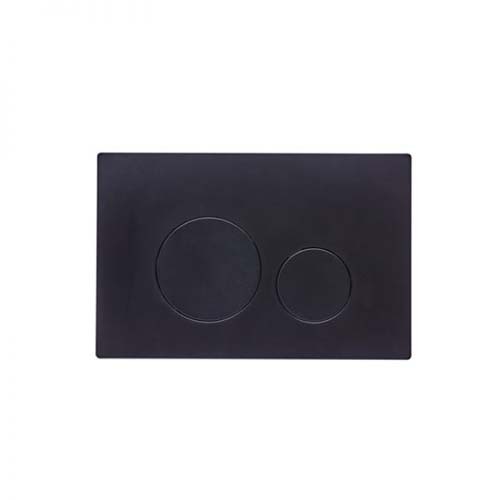 Tavistock TR9021 Round Flush Plate - Matt Black