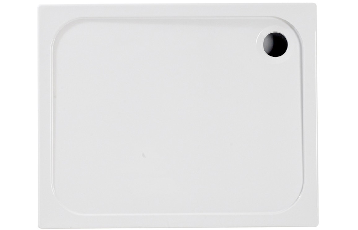 45mm Deluxe 1100x800mm Rectangular Tray & Waste [PLUM104328]