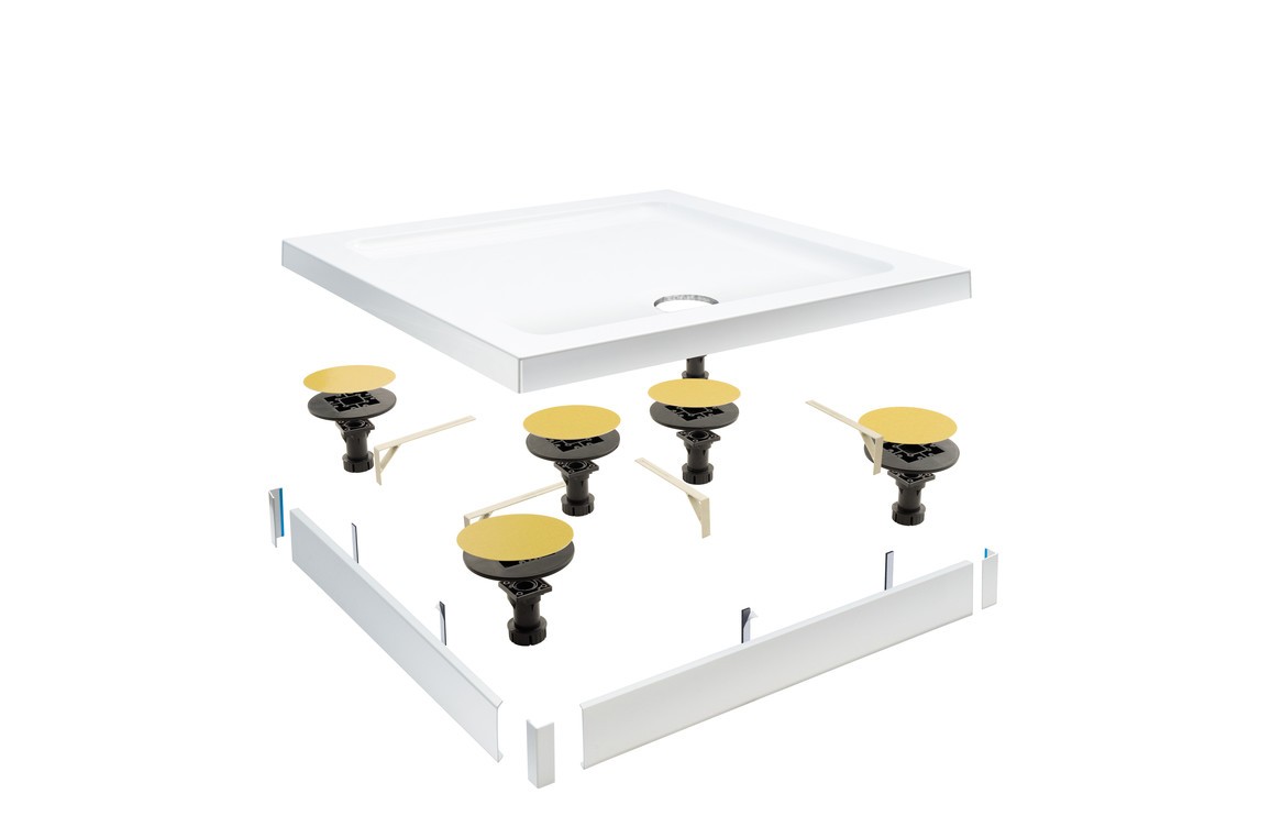 Easy Plumb Riser Kit D (For Quadrant Trays) [PLUM3922]