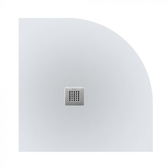 Tissino Giorgio2 Quadrant Shower Tray 800mm White Slate [TRG-601-WS]