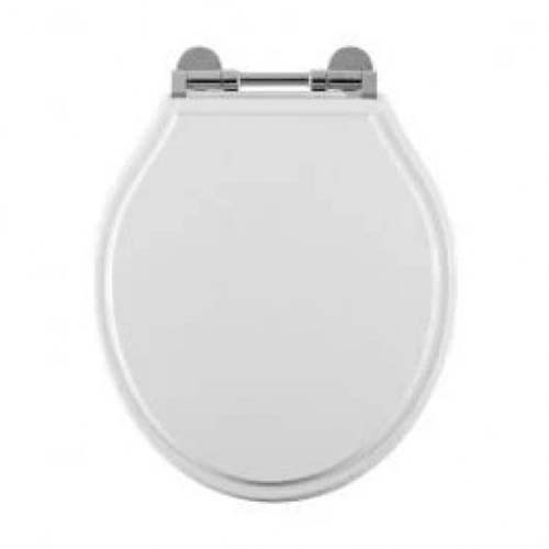 Tavistock TS850WSC Vitoria Soft Close WC Seat - Gloss White