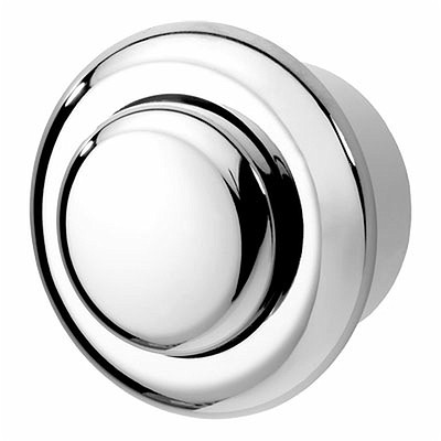 Twyford BJCF9001CP Air Single Flush Button Small 105 x 100mm Chrome Plated