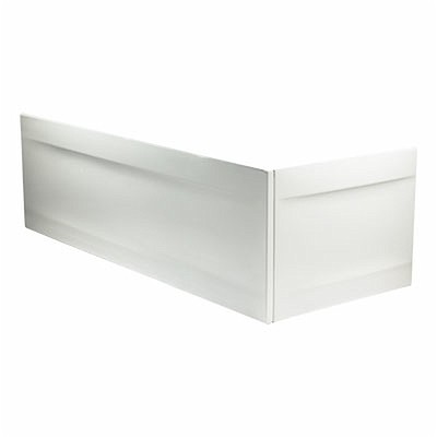 Twyford BJGN7125WH Callisto Galerie Front Bath Panel 1700mm White