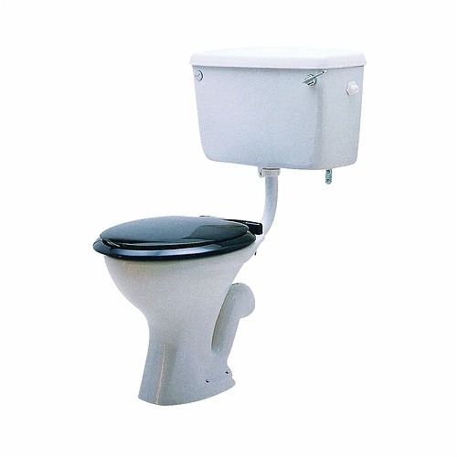 Twyford BJCC2641WH Classic Low Level Cistern (Bottom Supply) 330x520mm - (cistern only)