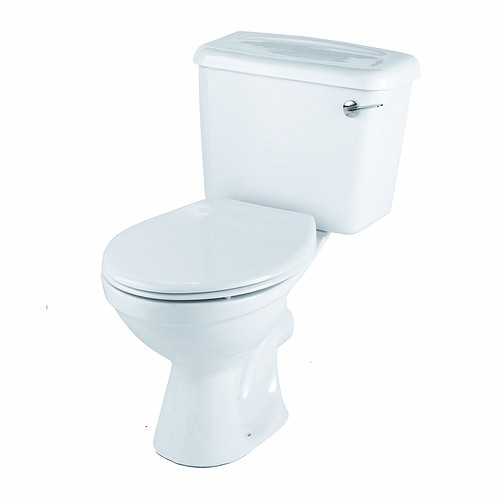 Twyford BJOT2361WH Option Closed Couple Cistern White - (cistern only)