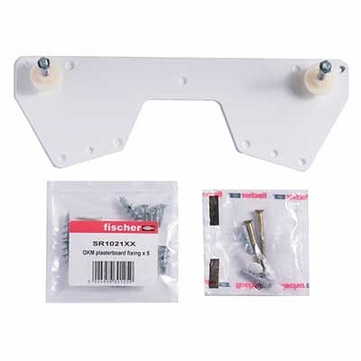 Twyford BJTI1961XX Total Install Bracket Kit to Fit Washbasin Centres 225mm 