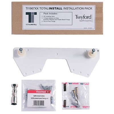 Twyford BJTI1967XX Total Install Kit