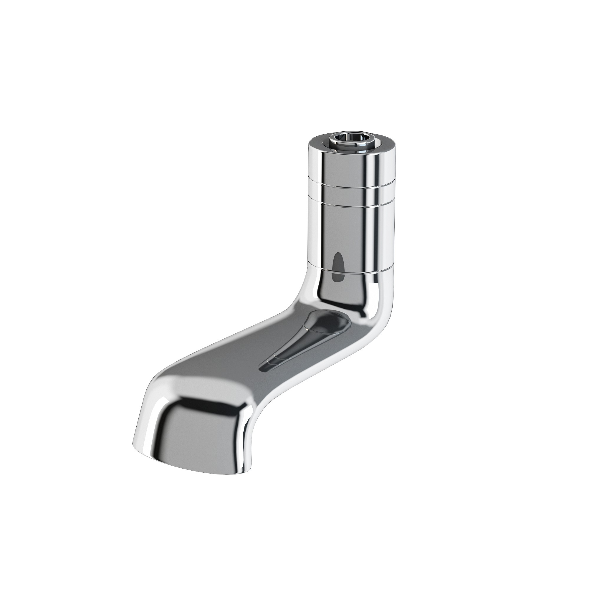 Burlington V32 Arcade Spout Fitting Chrome