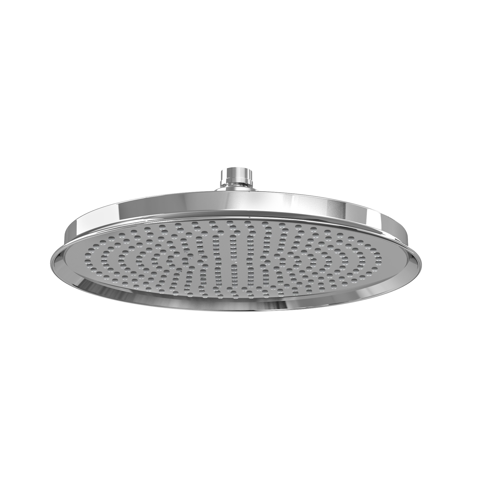 Burlington V60 Air Boosted Rainshower Head (12 inch) 330x330mm Chrome (Shower Arm NOT Included)