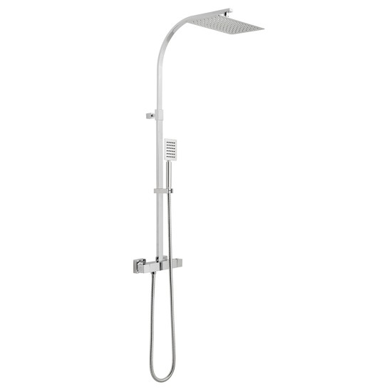 Vado Aquablade Thermo Shower Column (Square - Single Function) Chrome [AQB-149RRK-SQ-CP]