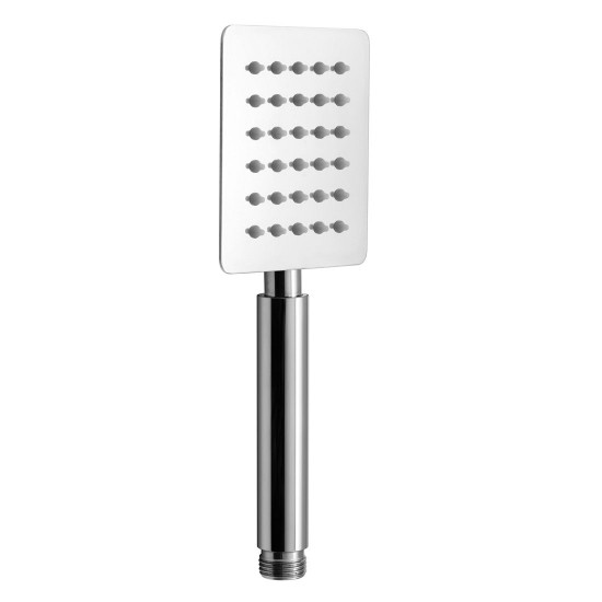 Vado Aquablade Square Hand Held Shower Head (Single Function) Chrome [AQB-HANDSET/SQ-DB-CP]