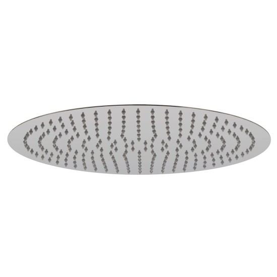 Vado Aquablade Slimline Round Shower Head (Fixed) 400mm Chrome [AQB-RO/40-C/P]