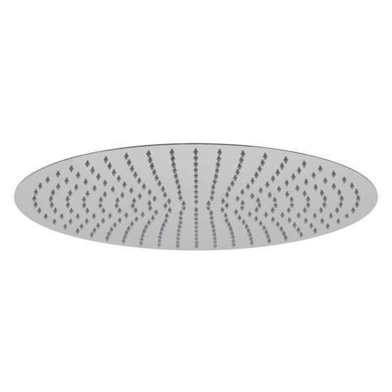 Vado Aquablade Slimline Round Shower Head (Fixed) 500mm Chrome [AQB-RO/50-C/P]