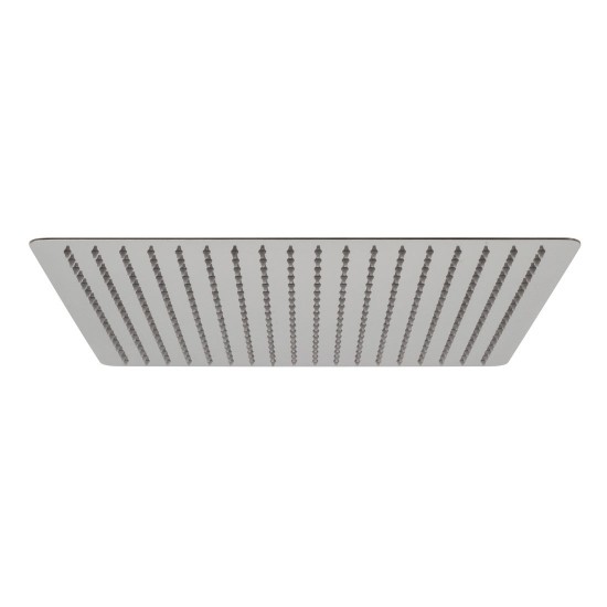Vado Aquablade Slimline Square Shower Head (Fixed) 400mm Chrome [AQB-SQ/40-C/P]