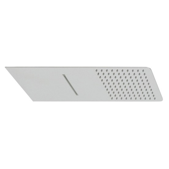 Vado Aquablade Slimline Wall Mounted Rainfall Shower Head (2 Function) Chrome [AQB-WMSQ-C/P]