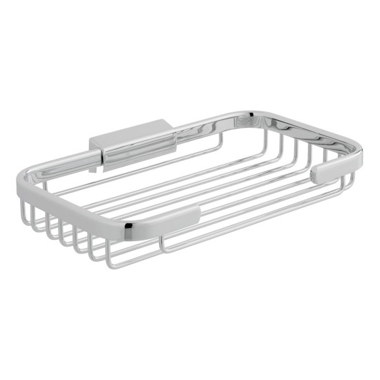 Vado Rectangular Basket 210 x 128 x 37mm (Medium) Chrome [BAS-2002-C/P]