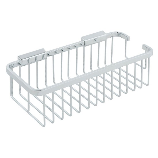 Vado Rectangular Basket 210 x 128 x 65mm (Medium/Deep) Chrome [BAS-2016L-C/P]