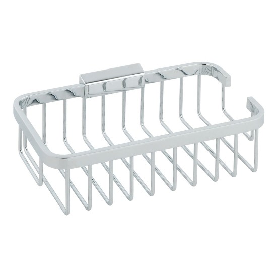 Vado Rectangular Basket 300 x 138 x 85mm (Large) Chrome [BAS-2016M-C/P]