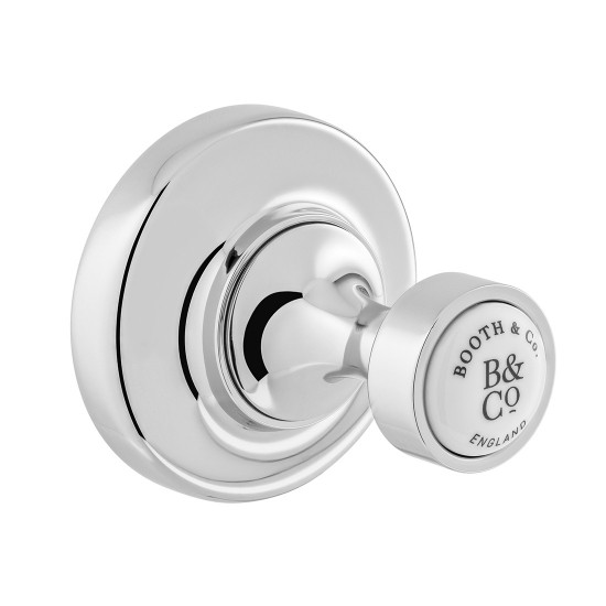 Booth & Co by Vado BC-AXB-186-CP Robe Hook Chrome