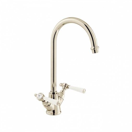 Booth & Co by Vado BC-AXB-250-BN Mono Kitchen Mixer Nickel