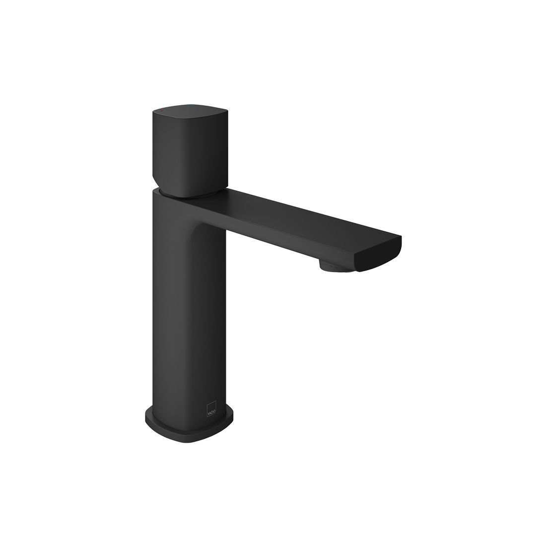Cameo by Vado Leverless Mono Basin Mixer Tap (Single Taphole) Matt Black [CAM-100/SB-MB]