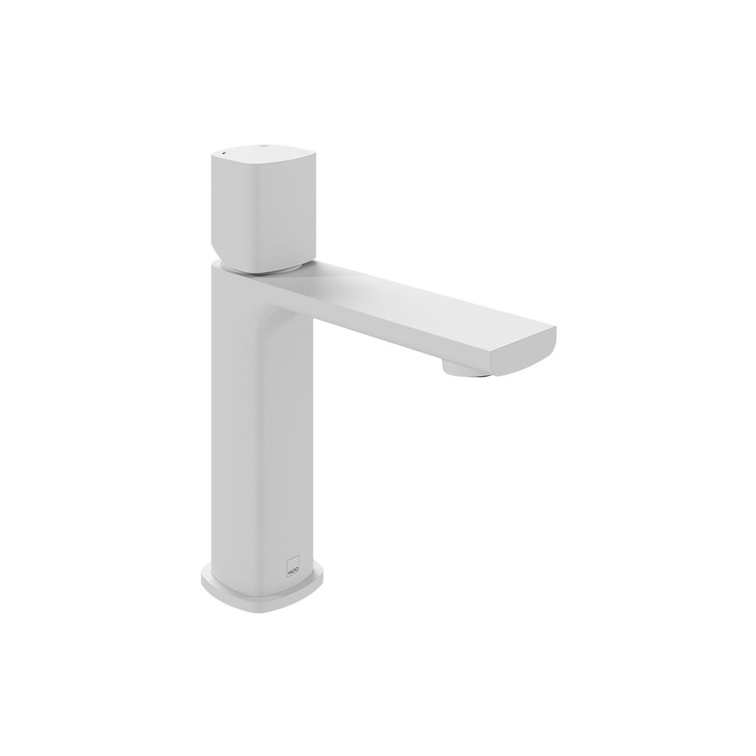 Cameo by Vado Leverless Mono Basin Mixer Tap (Single Taphole) Matt White [CAM-100/SB-MW]