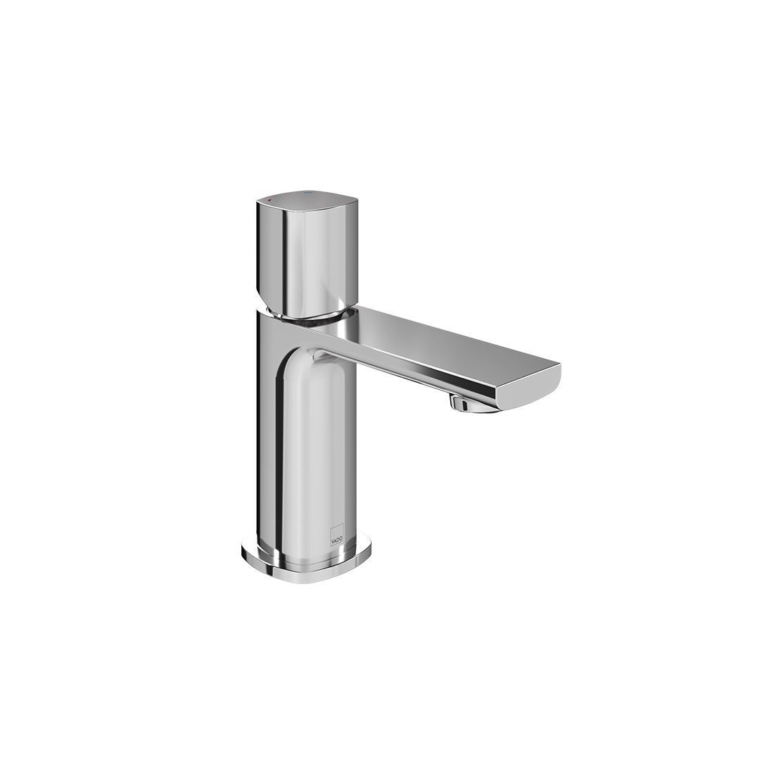 Cameo by Vado Leverless Mini Mono Basin Mixer Tap (Single Taphole) Chrome [CAM-100M/SB-CP]