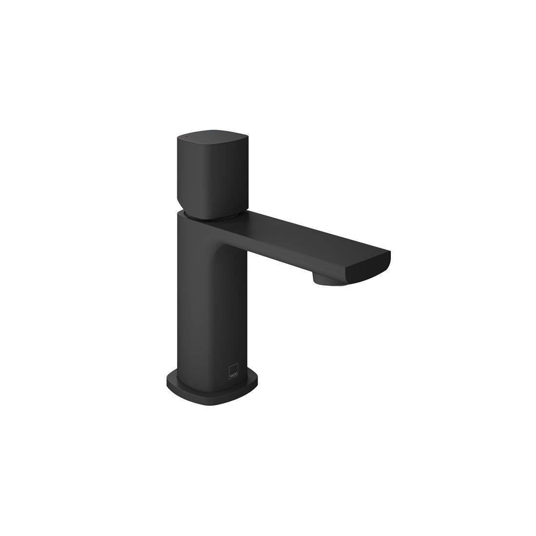 Cameo by Vado Leverless Mini Mono Basin Mixer Tap (Single Taphole) Matt Black [CAM-100M/SB-MB]
