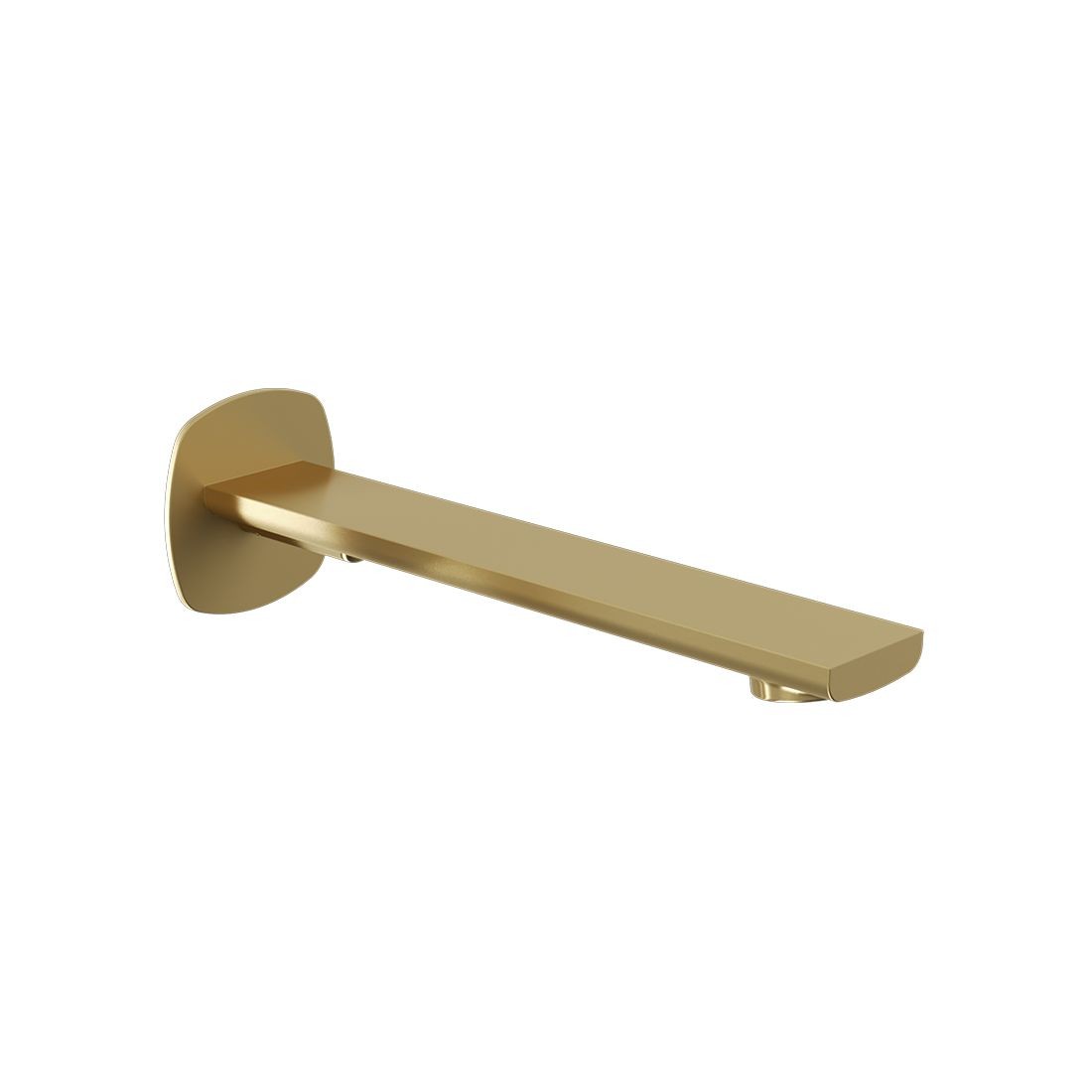 Cameo by Vado Wall Mounted Bath Spout Satin Brass [CAM-140-SBR]