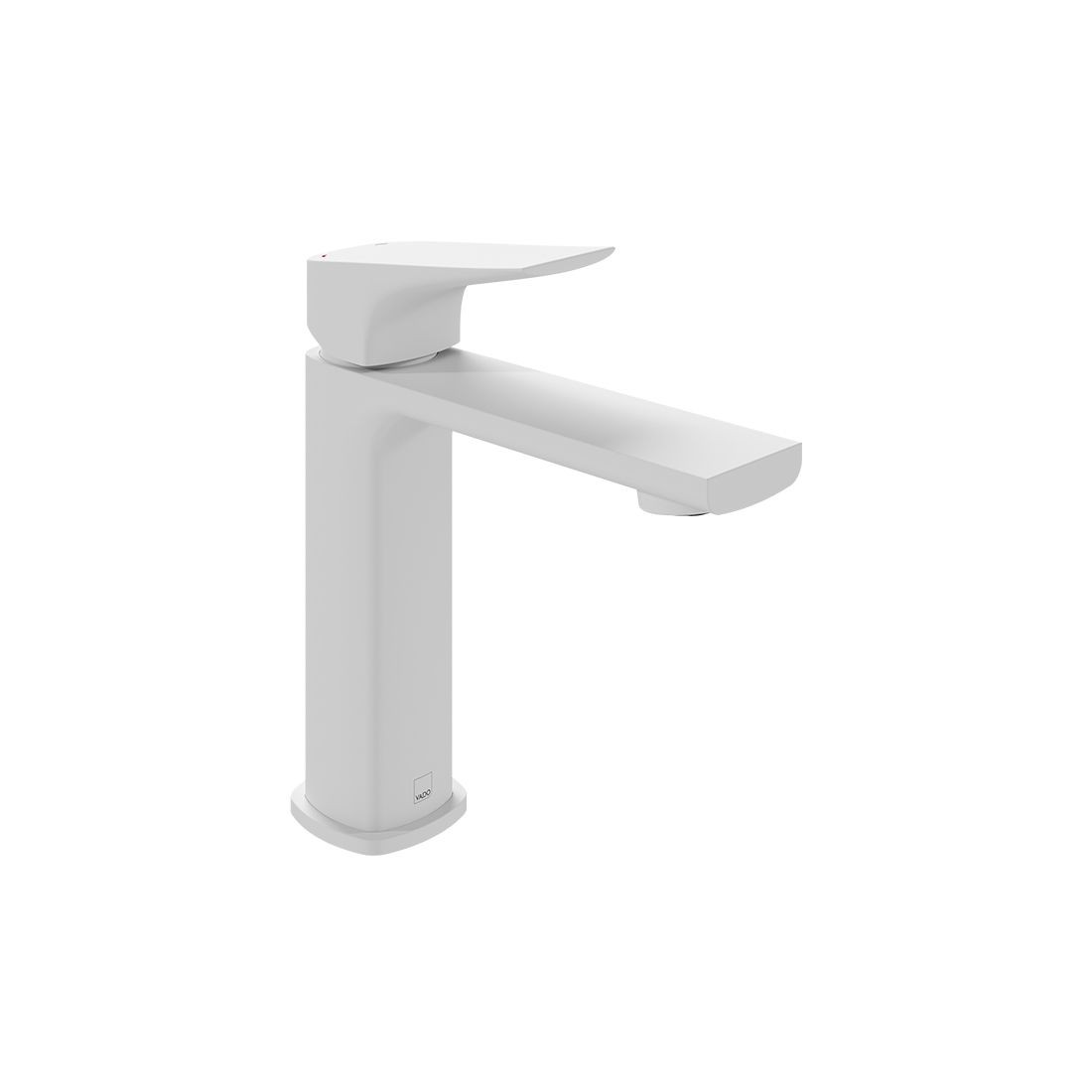 Cameo by Vado Mono Basin Mixer Tap (Single Taphole) Matt White [CAM-200/SB-MW]