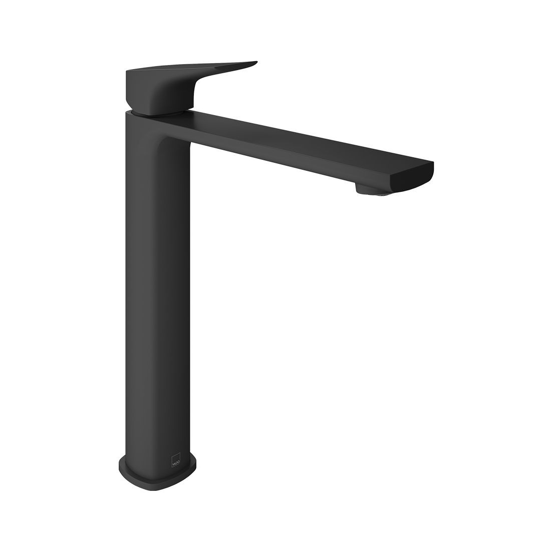 Cameo by Vado Tall Mono Basin Mixer Tap (Single Taphole) Matt Black [CAM-200E/SB-MB]