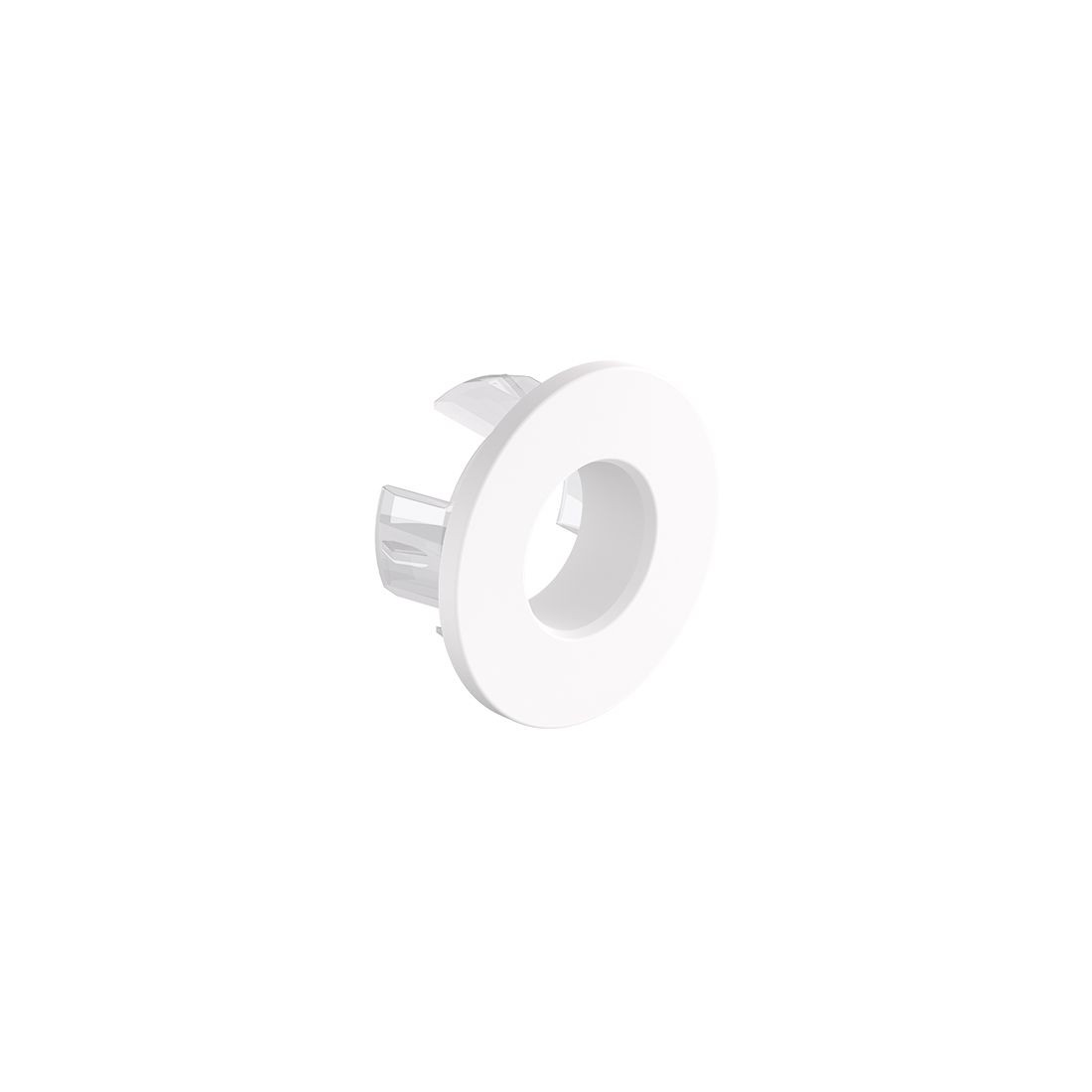 Cameo by Vado Ceramic Basin Overflow Cover (30mm Diameter) Matt White [CAM-BCO-MW]