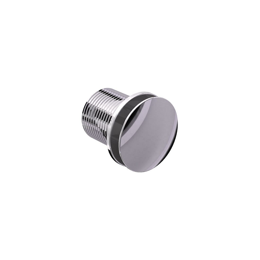 Cameo by Vado Mineral Basin Overflow Cover (32mm Diameter) Chrome [CAM-BMO-CP]