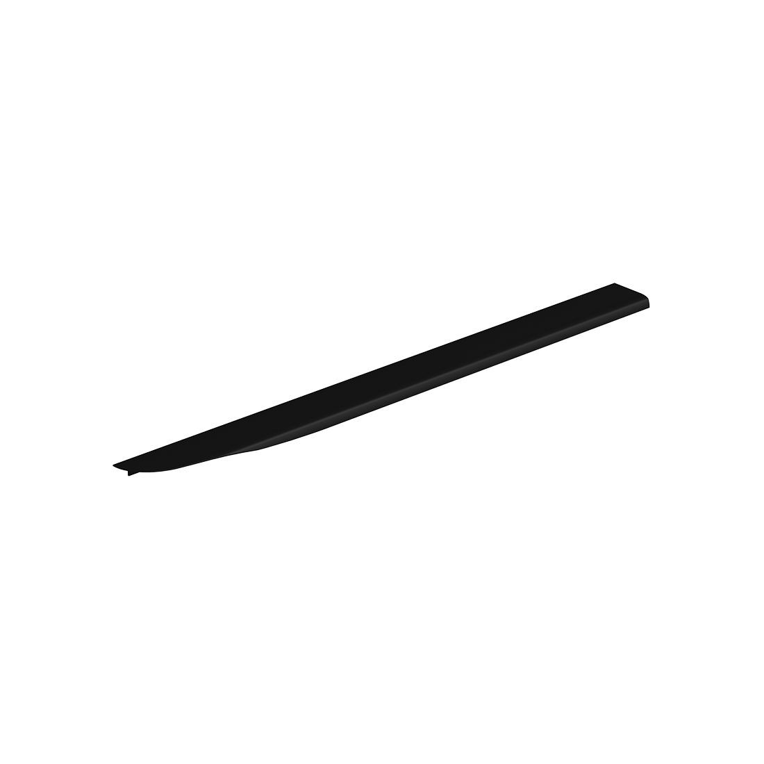 Cameo by Vado Top Mount Handle (Left Hand) for 1200mm Furniture Matt Black [CAM-HAN12L-MB]