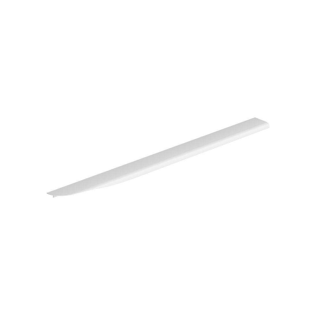 Cameo by Vado Top Mount Handle (Left Hand) for 1200mm Furniture Matt White [CAM-HAN12L-MW]