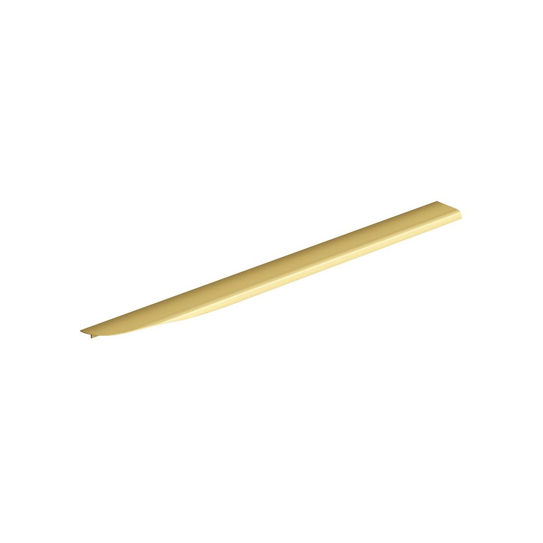 Cameo by Vado Top Mount Handle (Left Hand) for 1200mm Furniture Satin Brass [CAM-HAN12L-SBR]
