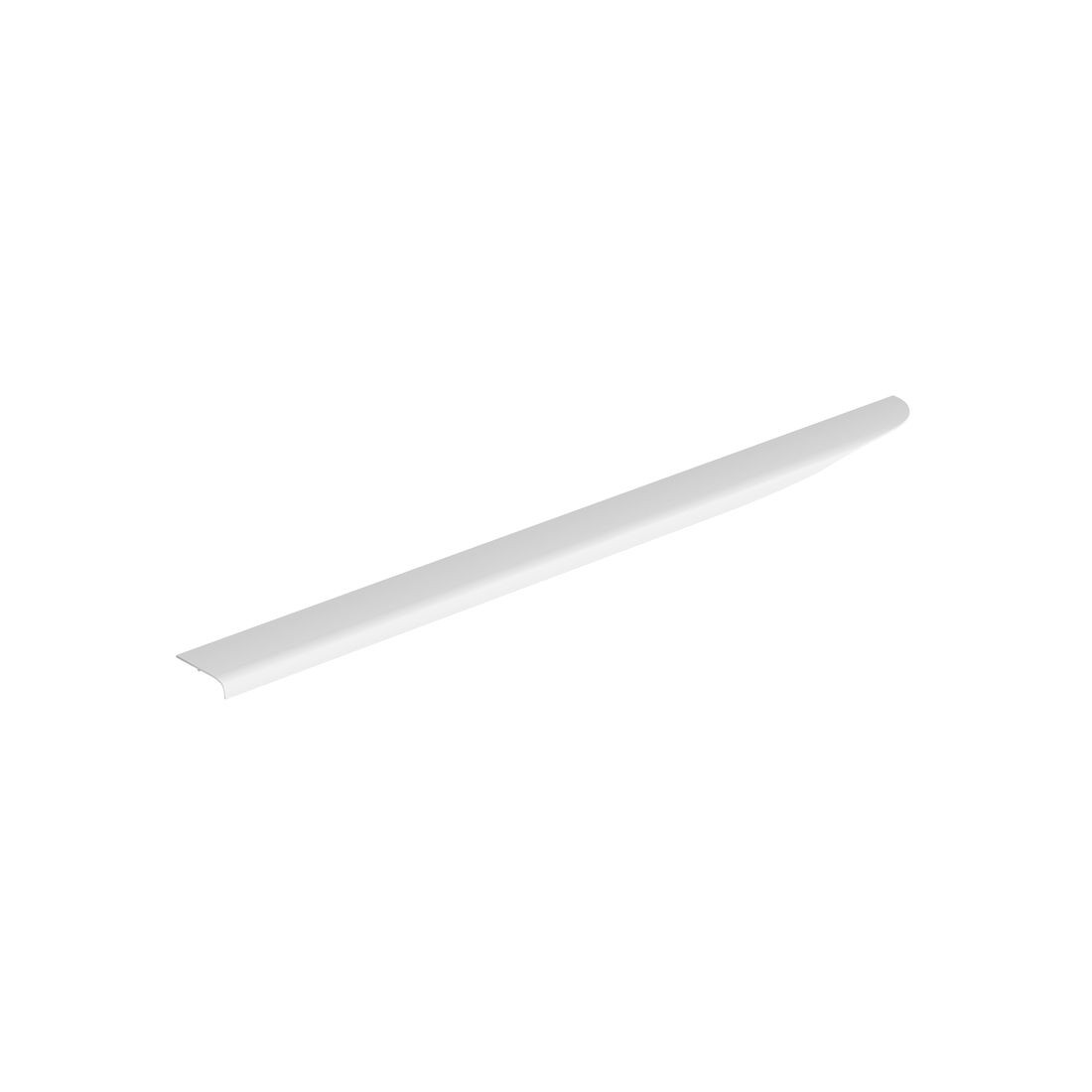 Cameo by Vado Top Mount Handle (Right Hand) for 1200mm Furniture Matt White [CAM-HAN12R-MW]