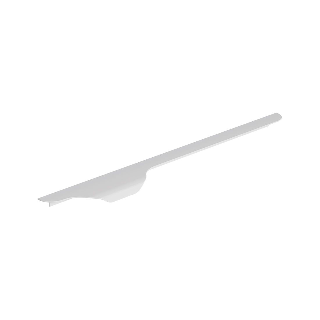 Cameo by Vado Top Mount Handle (Left Hand) for 400mm Furniture Matt White [CAM-HAN4L-MW]