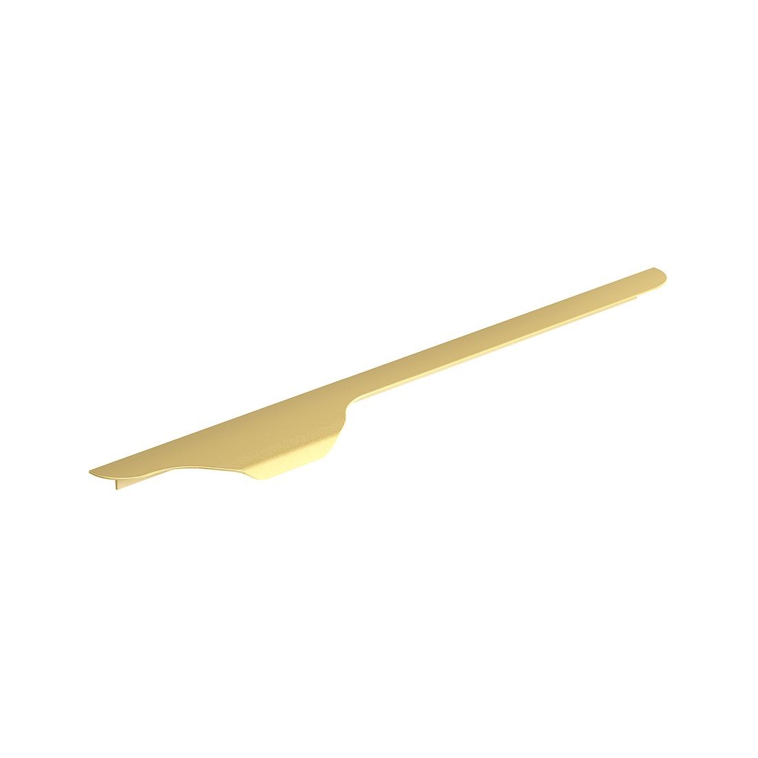 Cameo by Vado Top Mount Handle (Left Hand) for 400mm Furniture Satin Brass [CAM-HAN4L-SBR]